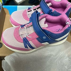 Kids Stride Rite Blitz size 13 in Pink/Blue